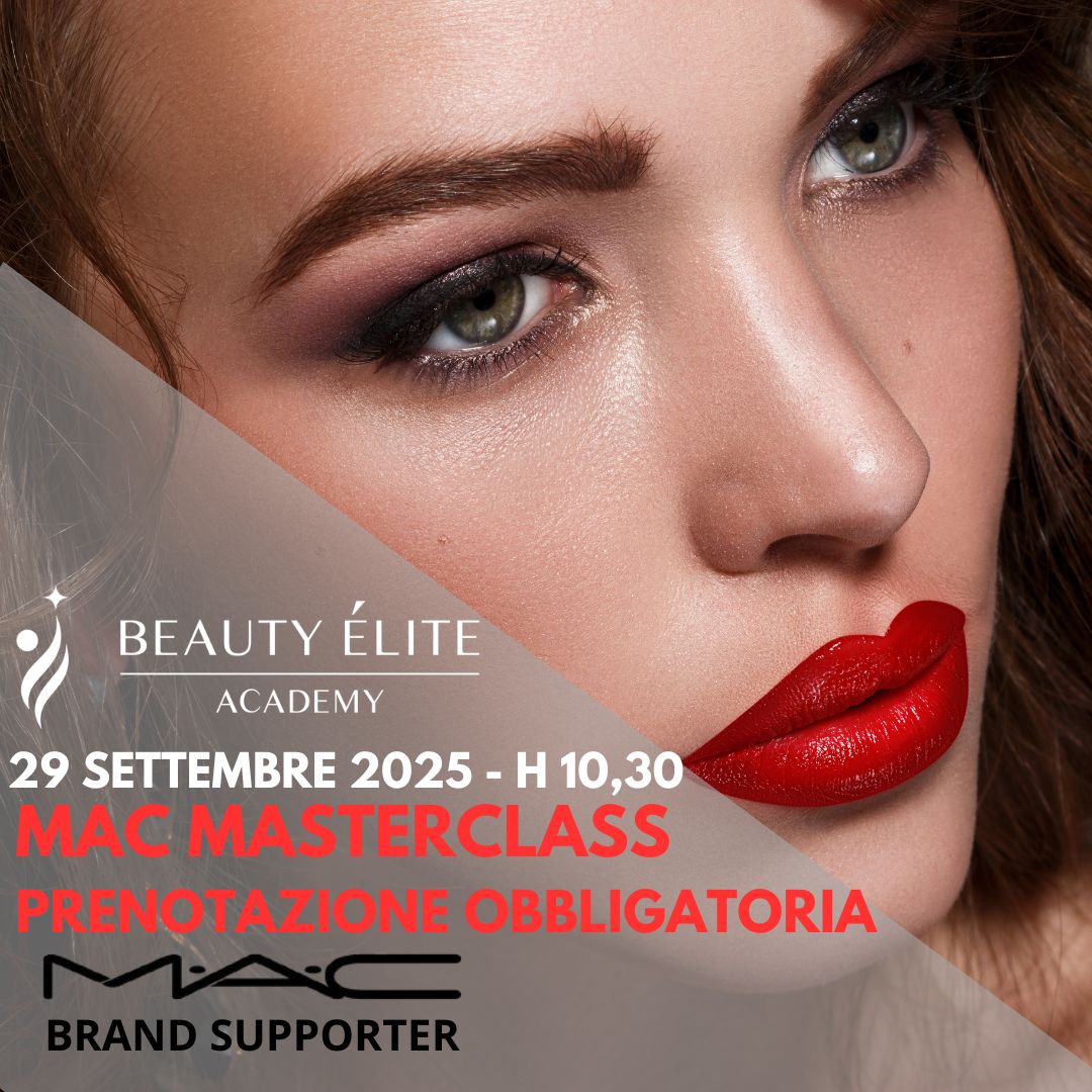 Open day estetica - make up masterclass mac